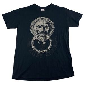 The Alley Chicago Lion Door Knocker Chitown Street Wear Hip Hop Band Punk M
